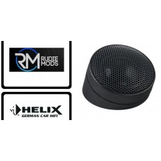 HELIX P 1T 1" 25mm Soft Dome Car Speaker Tweeters with Neodymium Magnet New In